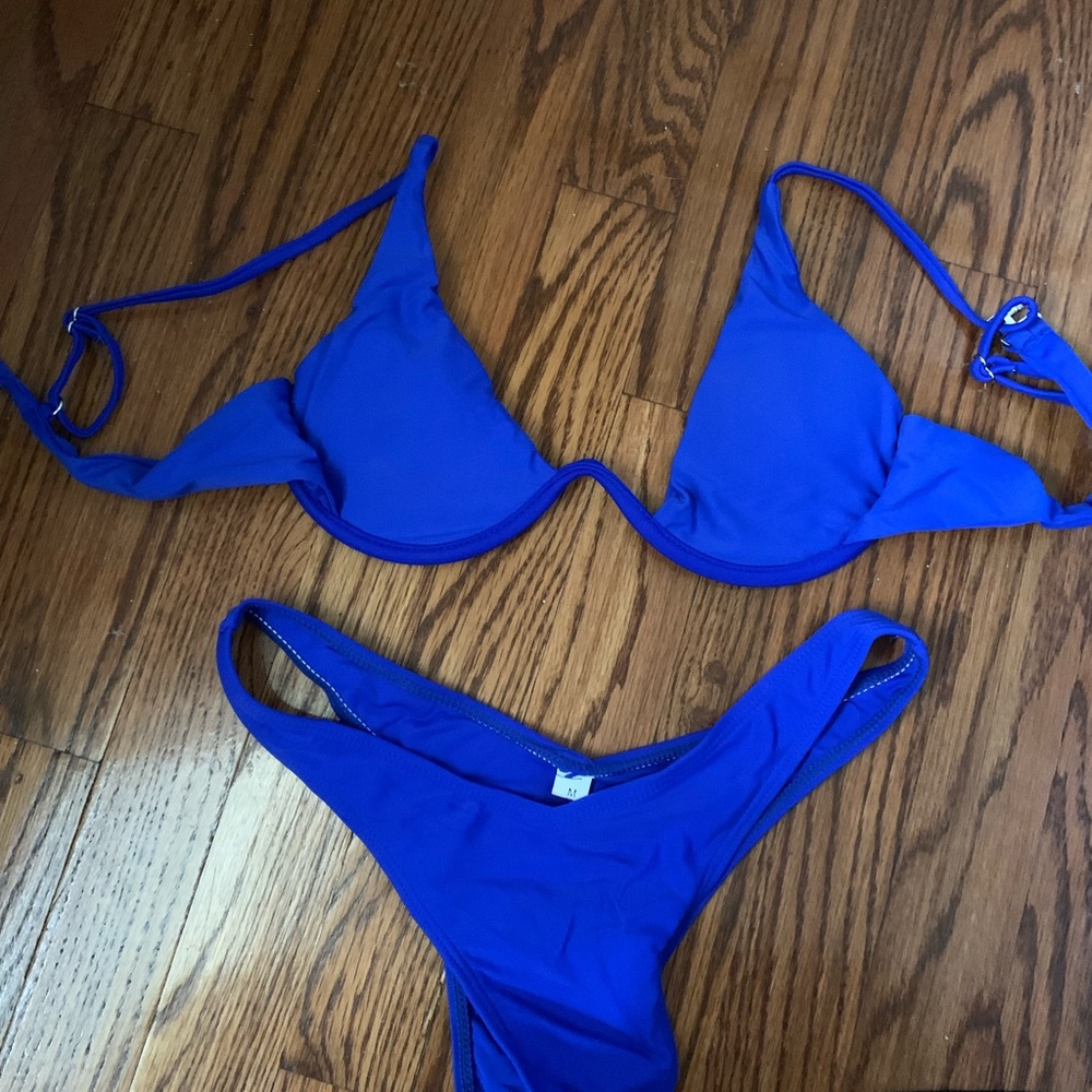 New Blue bikini